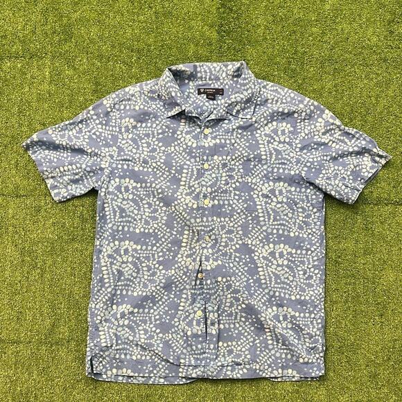 Cremieux Other - Cremieux Classics Blue Button-Up Shirt